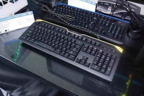 MSI GX: Tastaturen mit mechanischen Switches