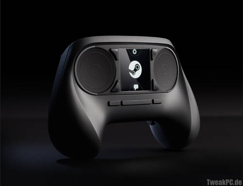 Valve kündigt Steam Controller an - Gamepad mit Touchpads