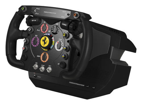 Trustmaster: Ferrari F1 Wheel Integral T500 für PC und PS3
