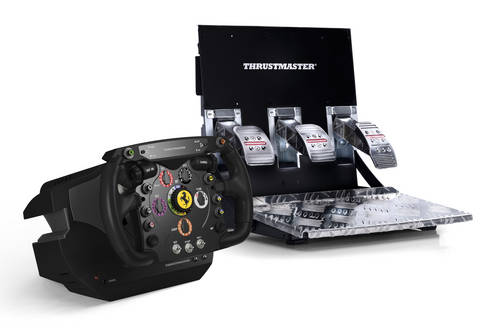 Trustmaster: Ferrari F1 Wheel Integral T500 für PC und PS3