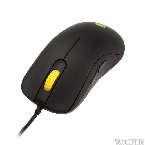 Zowie FK2: Neue Gaming-Maus mit optischem Sensor