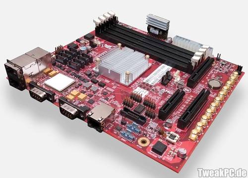 AMD: Erster Server-Prozessor auf ARM-Basis vorgestellt