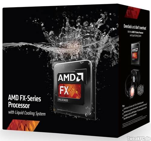 AMD: FX-9590 mit werksseitiger Wasserkühlung bestätigt