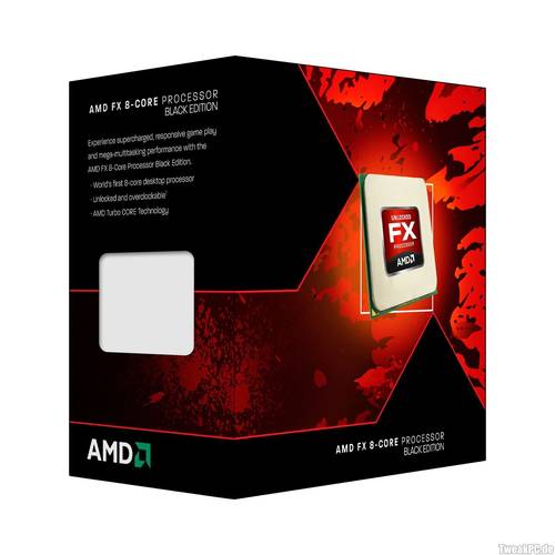 AMD FX-8310: Weitere 8-Kern-CPU mit nur 95 Watt TDP