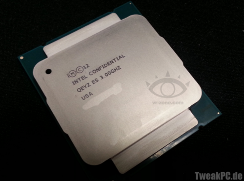 Intel Haswell-E: Erster ES-Prozessor mit acht Kernen und 140 Watt TDP aufgetaucht