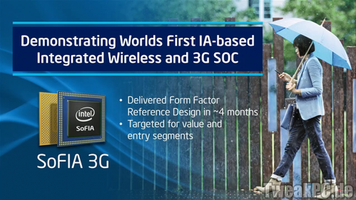 Intel: Braswell-Chips für Chromebooks und SoFIA-3G-SoCs für Smartphones