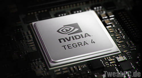 Nvidia: Tegra 4 taktet mit etwa 2 GHz