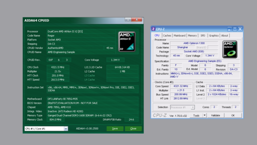 AMD Sempron 145: AM3-CPU zu einem Opteron 1300 freigeschaltet