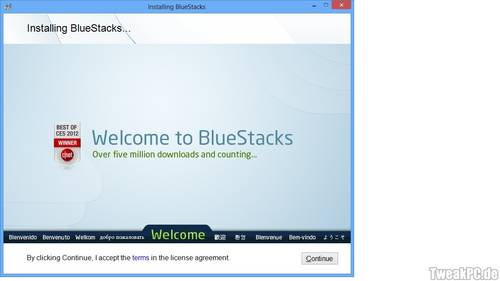 BlueStacks Android-Emulator