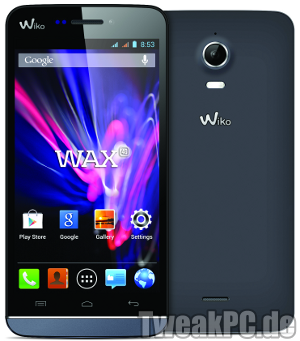 Wiko WAX: Smartphone mit Nvidia-Tegra-4i und LTE-Unterstützung angekündigt