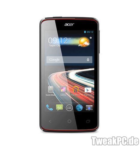 Liquid E3 & Z4: Zwei neue Smartphones von Acer in den Startlöchern