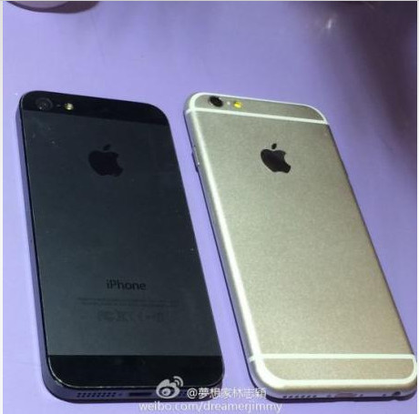 iPhone 6: Von taiwanischen Star geleakte Fotos sollen authentisch sein
