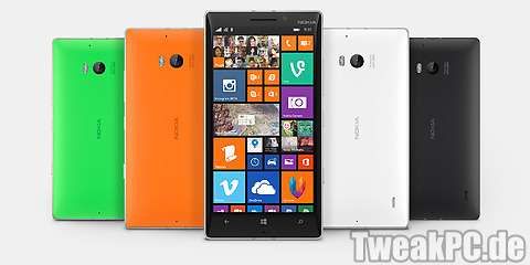 Microsoft: Lumia 940 mit 5,2-Zoll-Display  - XL-Version mit 5,7 Zoll?