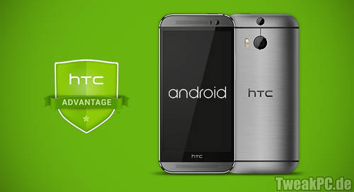 HTC: Update auf Android L in 90 Tagen nach Release geplant