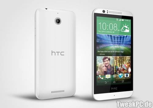 HTC Desire 510: Einsteiger Smartphone mit 64-Bit-SoC und 32-Bit-Android