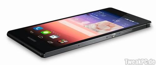 Huawei Ascend P7: Schmales High-End-Smartphone für 420 Euro vorgestellt