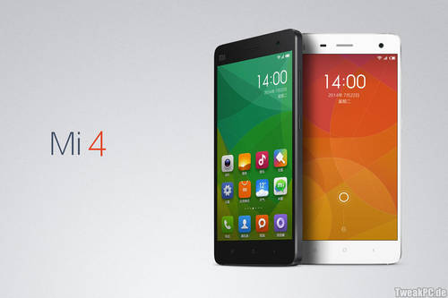 Xiaomi: Mi4-Smartphone mit Fitnessband Mi-Band vorgestellt