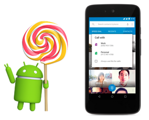 Android 5.1 angekündigt - Mehr Sicherheit, bessere Performance