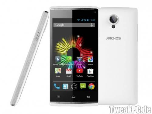 Archos: Dual-Sim-Smartphone mit 4-Zoll-Display für nur 129 Euro