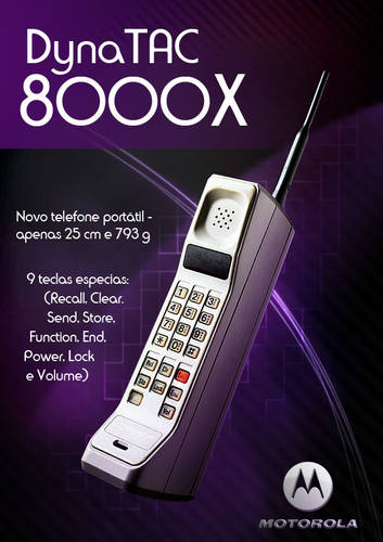 Happy Birthday DynaTAC 8000X: 30 Jahre Handys