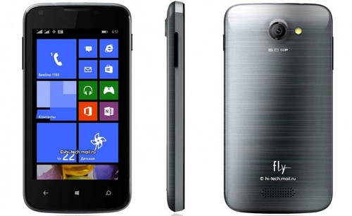 Fly Era: Windows-Phone für knapp 80 Euro