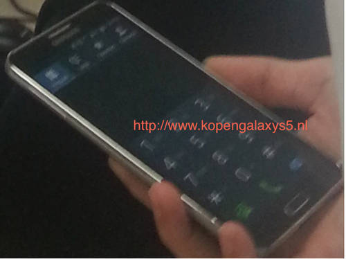 Samsung Galaxy S5: Premium-Version mit Metallgehäuse gesichtet?