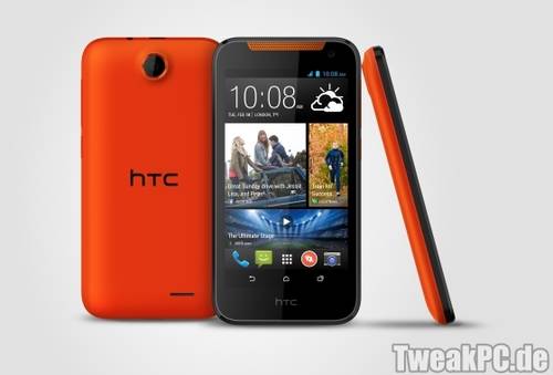 HTC Desire 310: Angriff auf die Mittelklasse und auf das Moto G
