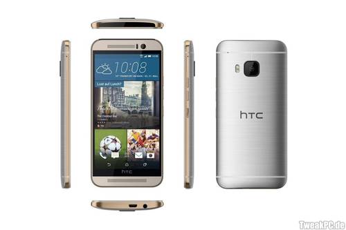 HTC One M9: Die Specs und Pressebilder