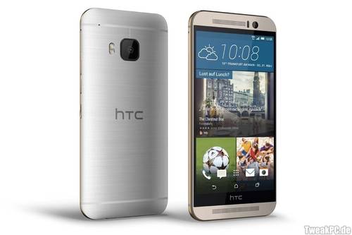 HTC One M9: Die Specs und Pressebilder