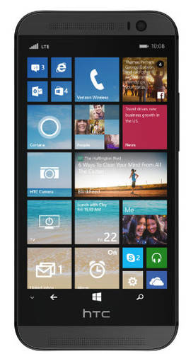 Neue Bilder vom HTC One (M8) mit Windows Phone