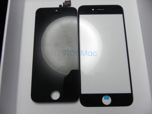 iPhone 6 vs iPhone 5S: Fotos zeigen vermeintliche Front mit runden Ecken