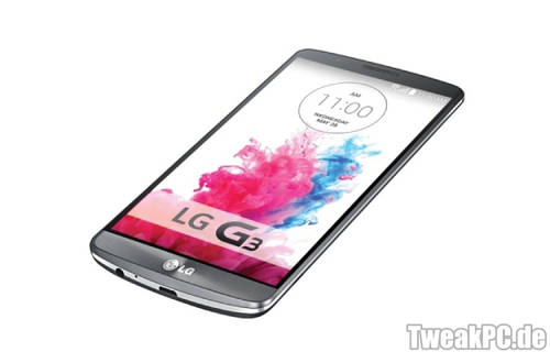 LG G3: Neues Smartphone-Flaggschiff für fast 550 Euro