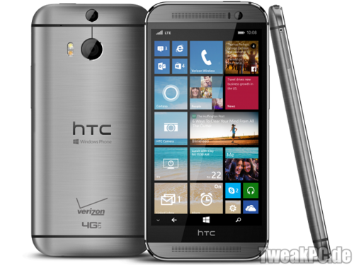 HTC One (M8) mit Windows Phone 8.1 für Nordamerika bestätigt