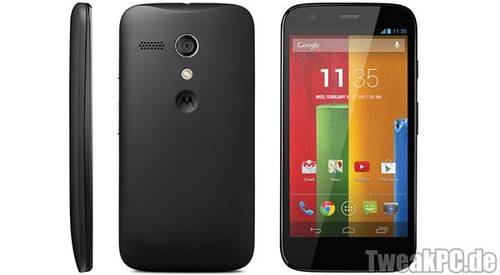 Motorola Moto E: Android-Smartphone mit Update-Garantie für 100 Euro