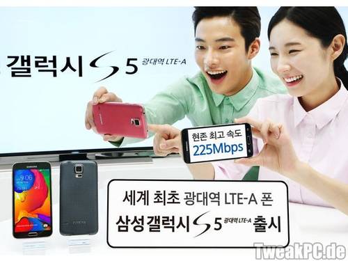 Samsung: Galaxy S5 Prime mit QHD-Display und Snapdragon-805-SoC