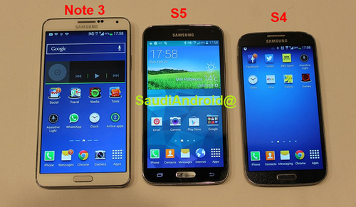 Samsung Galaxy S5: Fotos des neuen Flaggschiffes geleaked
