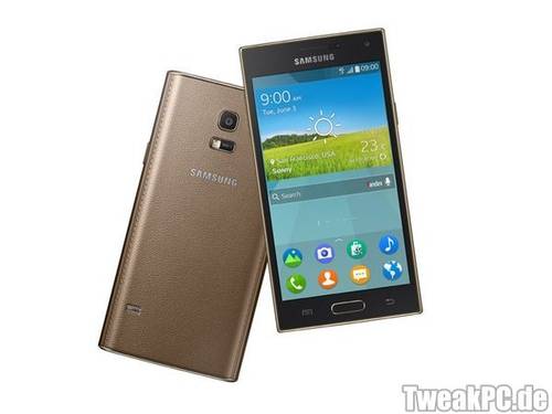 Samsung Z: Erstes TizenOS-Smartphone bald erhältlich