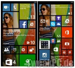 Microsoft: Windows Phone 8.1 mit neuem Startbildschirm