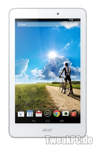 Acer Iconia Tab 8: FullHD-Tablet für nur 199 Euro
