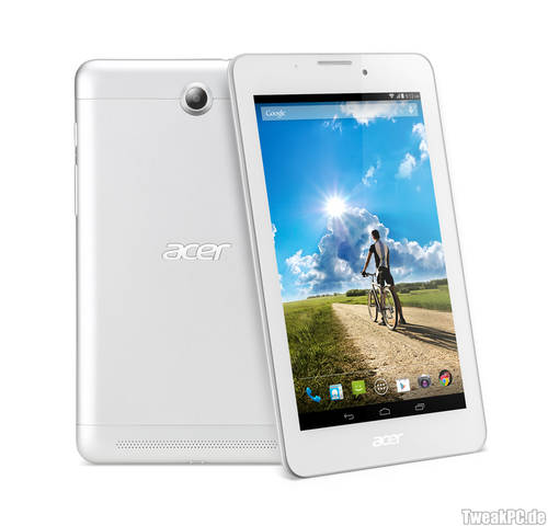 Acer Iconia Tab 7 HD: Das Mega-Smartphone oder Tablet mit Telefonfunktion
