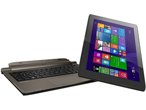 Aldi Medion P2214T: Win-8.1-Tablet mit Tastatur-Dock ab sofort für 399 Euro