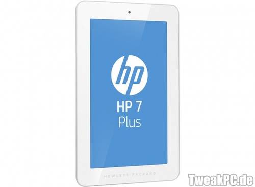 HP 7 Plus: 7-Zoll-Tablet für 111 Euro