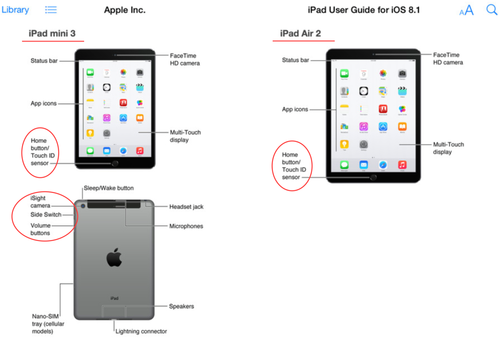 Apple: Details des iPad Air 2 zu früh veröffentlicht