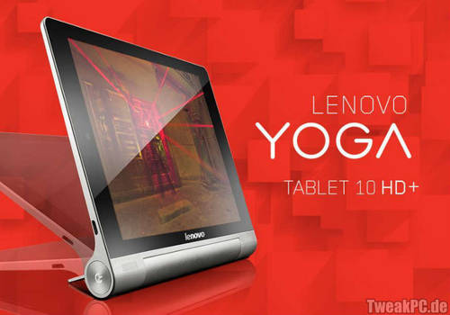 Lenovo Yoga Tablet 10 HD+ angekündigt