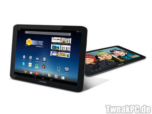 Aldi: 10,1-Zoll-Tablet mit Android 4.2 für 179 Euro angekündigt
