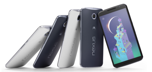 Google setzt Nexus 6 auf Android 7.0 zurück