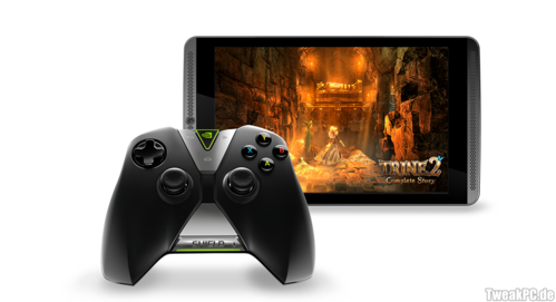 Black Friday: Nvidia schenkt Käufern eines Shield-Tablets den Shield-Controller