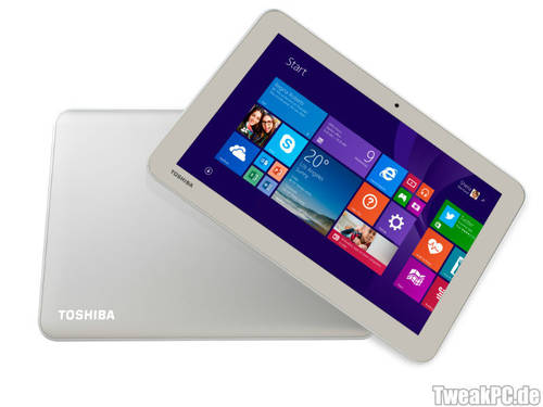 Toshiba Encore 2: Windows-8.1-Tablets mit 8,0 und 10,1 Zoll vorgestellt