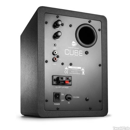 Wavemaster CUBE: Regal-Lautsprecher-System mit Bluetooth-Streaming