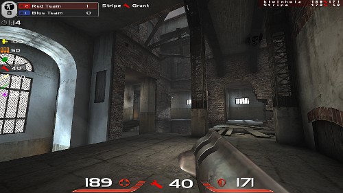 Quake Live Screen 2